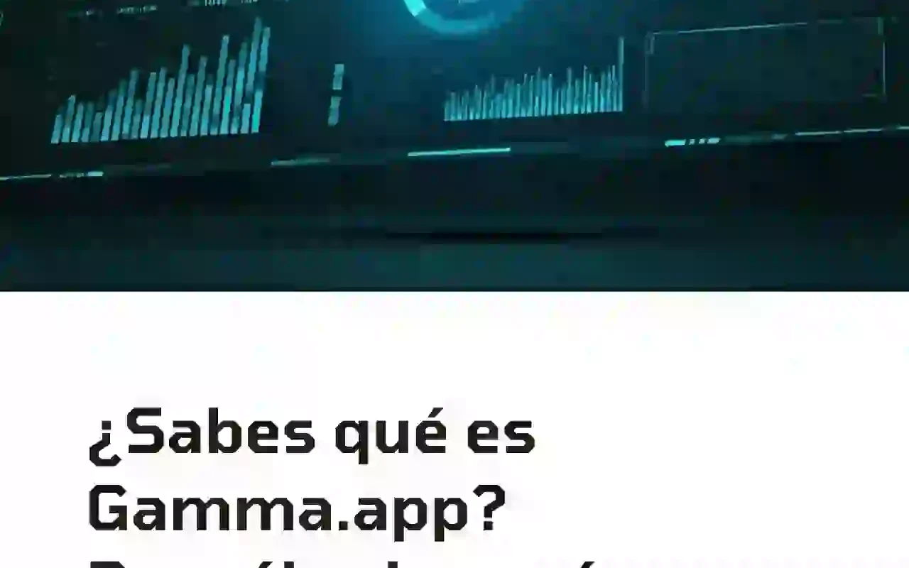 Gamma: Plataforma de Diseño con Inteligencia Artificial para Presentaciones, Webs y Contenidos Digitales